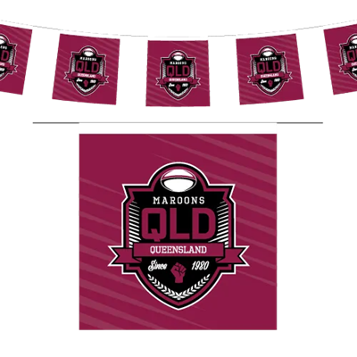 QLD State of Origin Bunting 