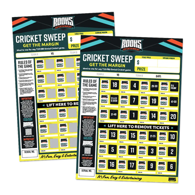 Cricket Get The Margin Sweeps