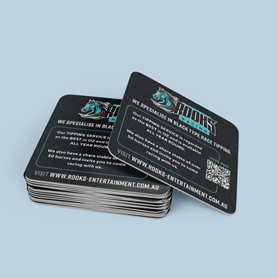 Rooks Racing Coasters (1000s)