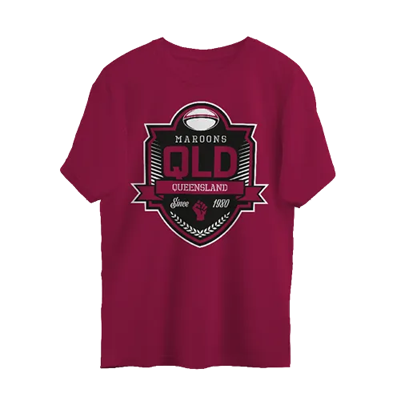 QLD State Of Origin T Shirt 2XL
