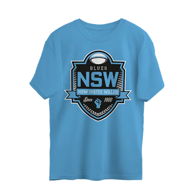 NSW State Of Origin T Shirt L