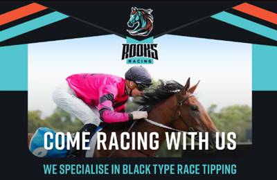 Rooks Racing Black-Type Tipping Service Membership